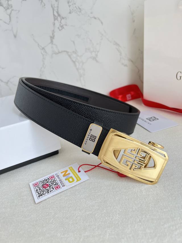 Product Name: Givenchy Automatic Belt P210 Model: Automatic buckle, pure steel a