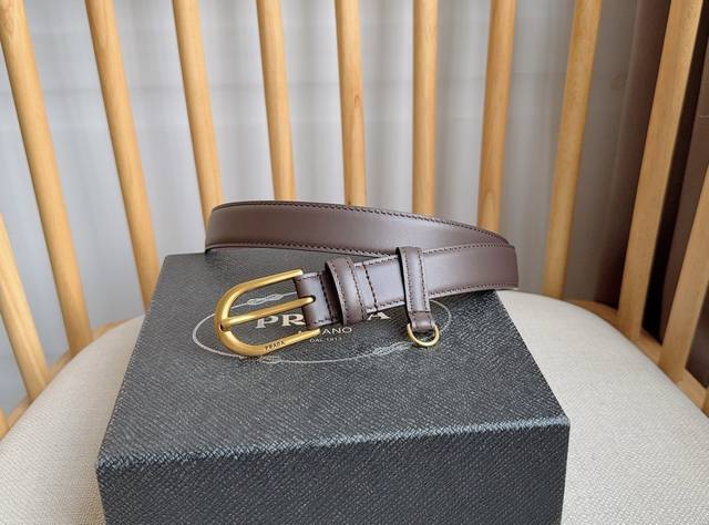 200 -- Prada's latest boutique belt showcases contemporary style with exquisite