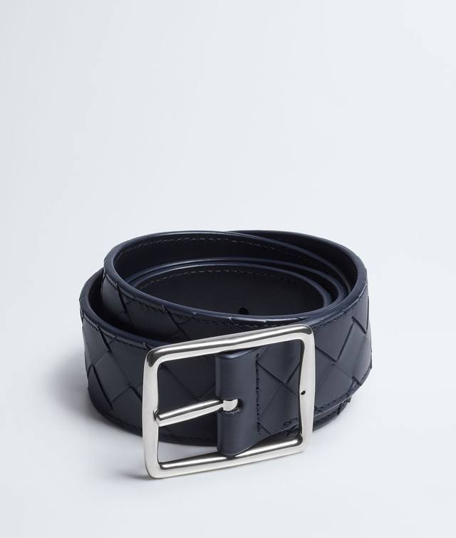 240--Bottega Veneta 3.5Cm Color: Blue. Hand-woven calfskin leather. A new classi