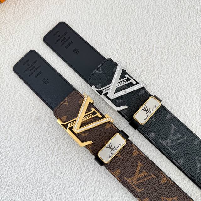 Product Name: Louis Vuitton Belt, Original P230 Model: Hook buckle, classic pure