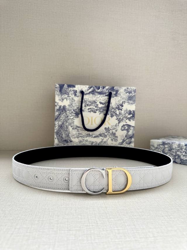 p210 3.5cm Width. This 35mm reversible belt combines elegance with modern style.