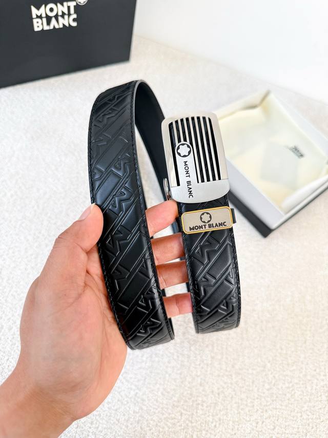 Product Name: Montblanc Original Automatic Belt P210 Model: Automatic Belt, Orig