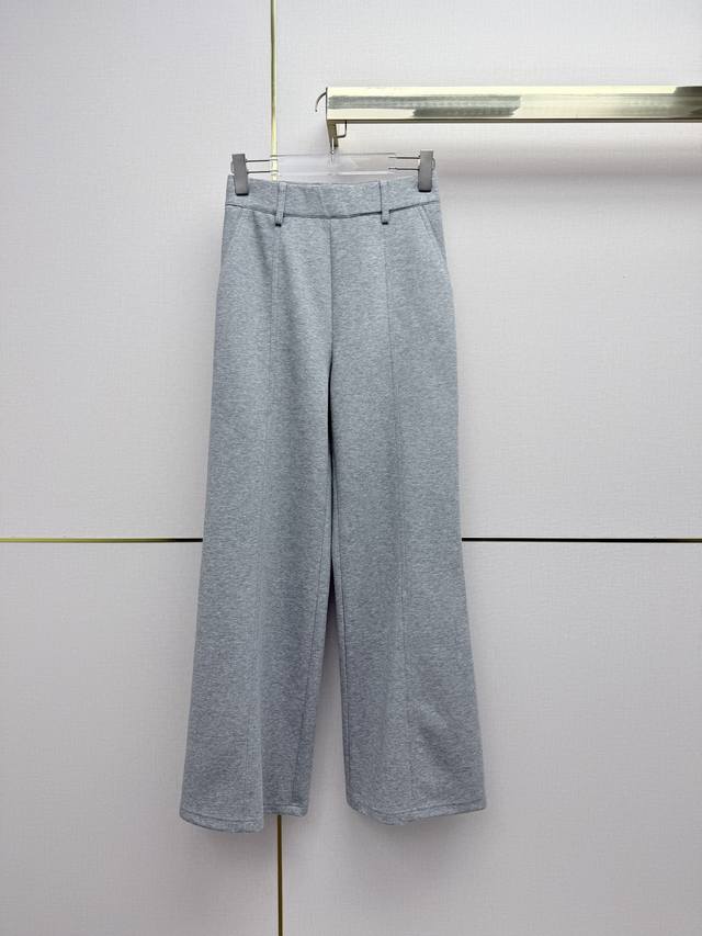 p260原单狠货女装 配包装Louis Vuitto* 26Ss新款阔腿休闲裤 高品质 单色三码Sml