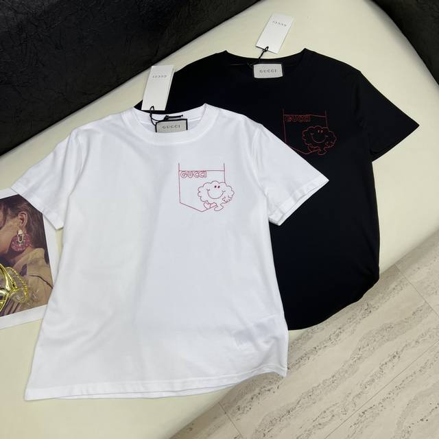 p1602026 New Arrival Real Shot: Spring/Summer New Crew Neck T-Shirt; Made with s