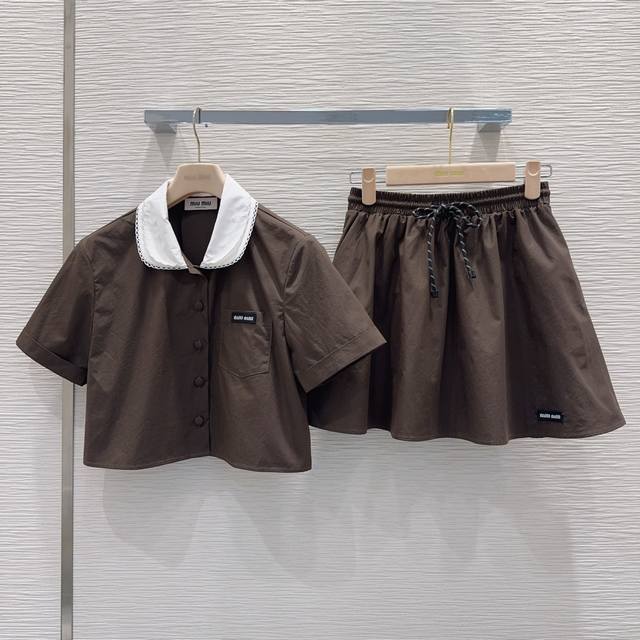 p420 Original women's set, 2026Ss new style, versatile style, full of small deta
