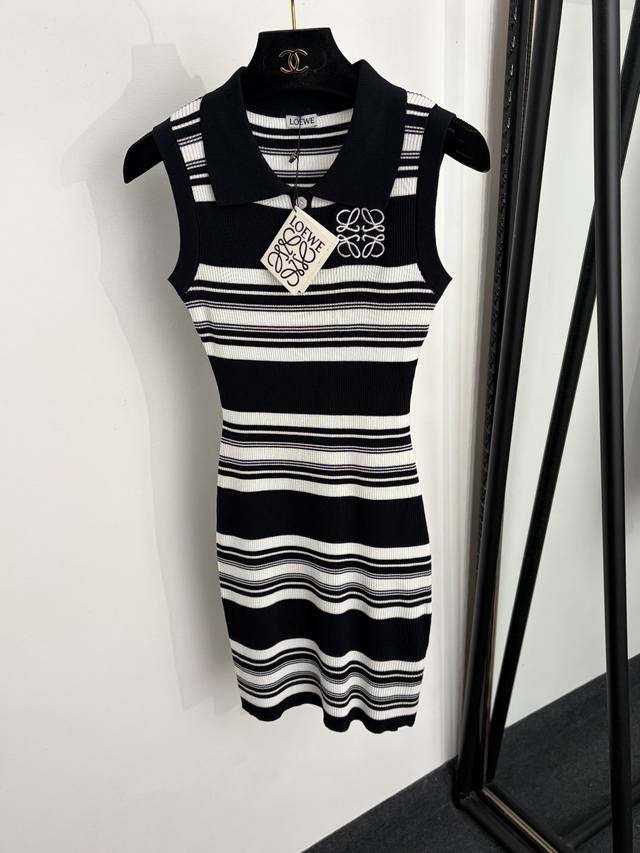 p280 Style No. 20265032 Loew* New Logo Embroidered Polo Collar Color Block Strip