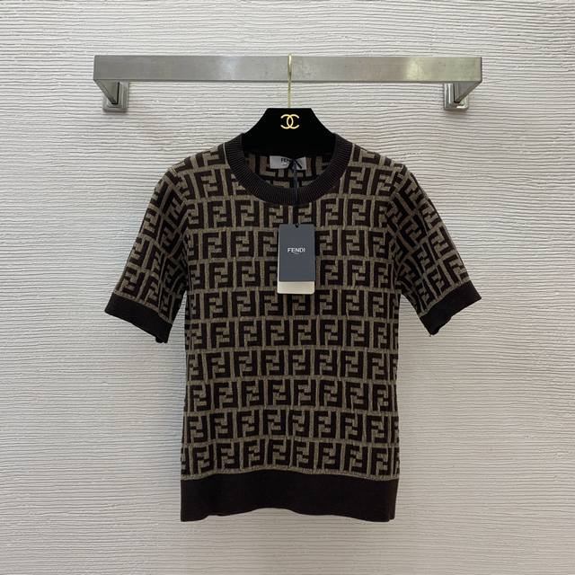 p260 Style No. G25041155 Fend* New High-End Custom Classic Double Ff Logo Jacqua