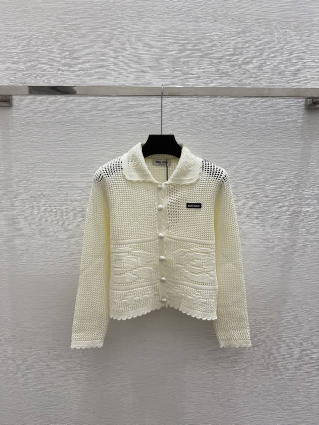 p280 Original high-quality women's cardigan with packaging. M brand spring/summe