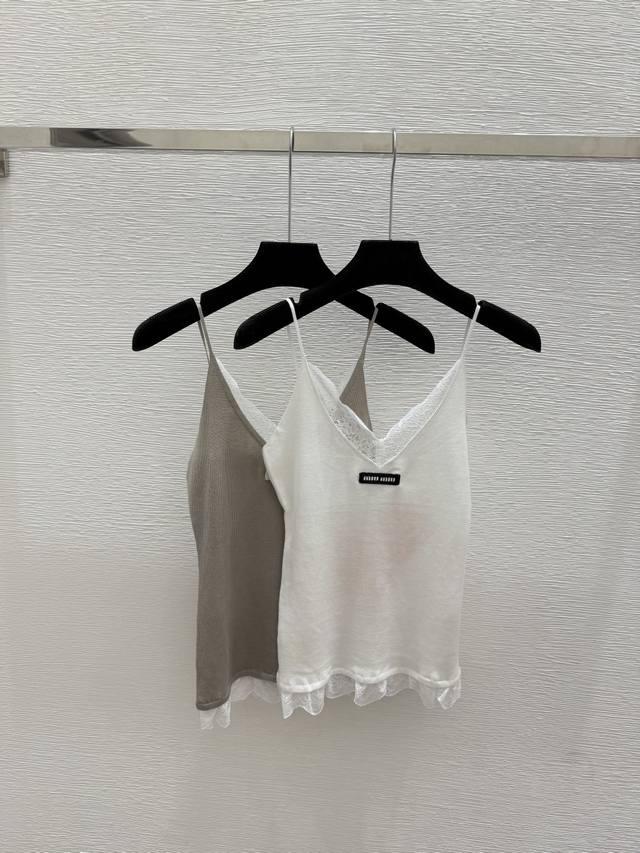 p180 Original high-quality women's camisole with packaging, M brand spring/summe
