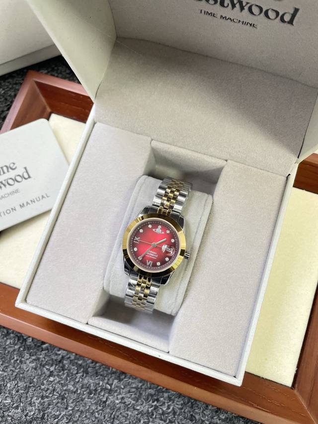 Special Price p260 Limited Quantity Vivienne Westwood Cherry Red Diamond-Studded