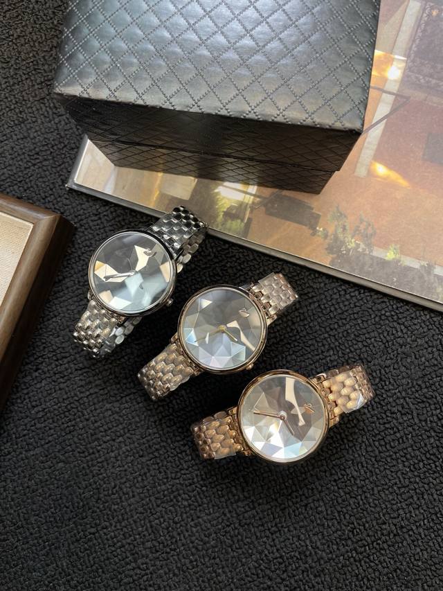 Double 11 Special Offer: 230 (Original Box 30) Swarovski Crystal Lake Series Wat