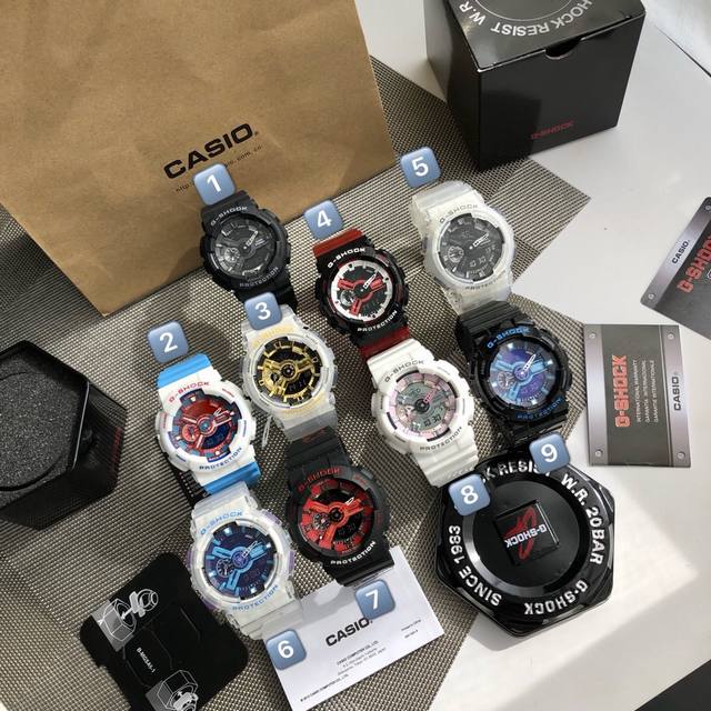 Special offer p140 Casio watch, large diameter 53mm, in stock. This watch is alr