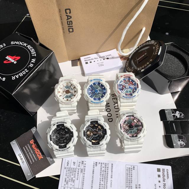 In stock: Casio P140 watch, large (53mm) and small (32mm) dial diameters. This w