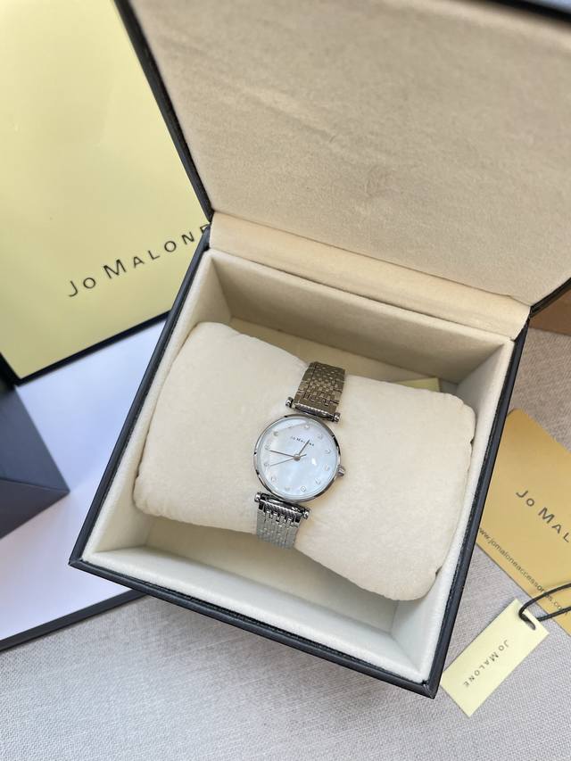 正品 特价360Jomalone祖马珑银色小圆表复古Retro系列女表 Jm016 赵丽颖同款安利一款高性价比的祖马龙的白月光腕表一眼艺术生！！不愧是显白天菜高