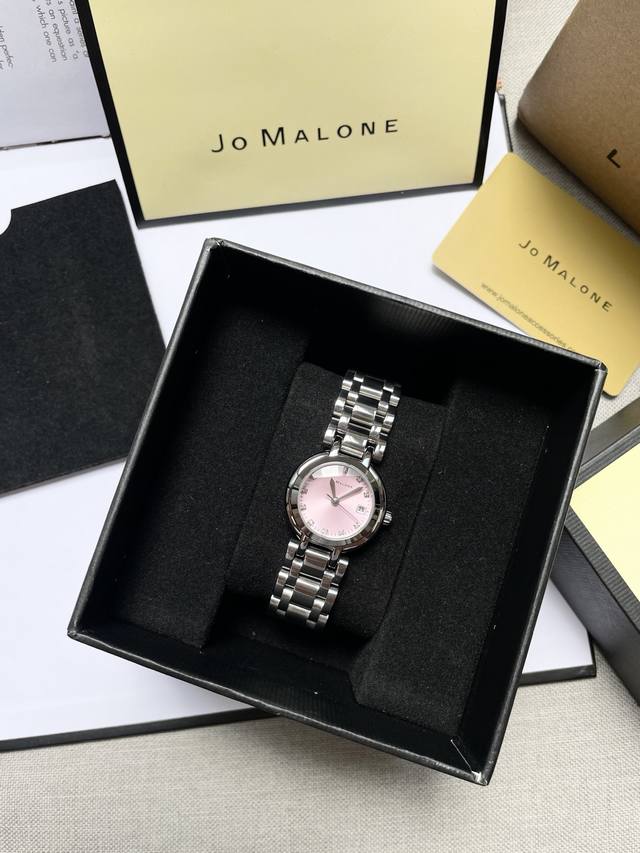 特价360 正品 Jomalone 祖玛珑 纯正原单Jm017 祖马珑pink系列樱花粉手表来咯！梦幻樱花粉 这个色彩真的是满格浪漫！各大主播都在推荐的手表安排