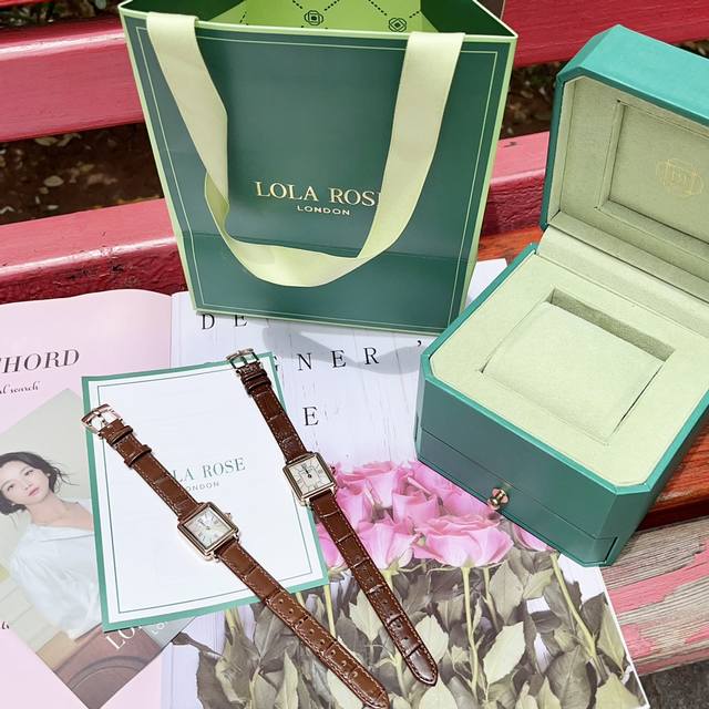 p390. Lola Rose's new brown watch is here! It's an absolutely irresistible brown