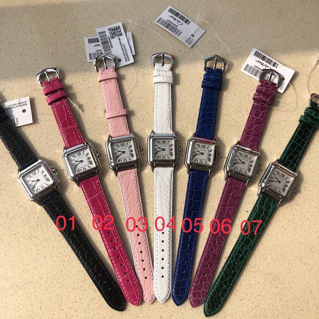 p1660 现货 请拿着任意去专柜对比，在此承诺：所有配件都可以与正品替换共用，全部一样，panthèRe De Cartier 卡地亚猎豹手表，华丽而不羁，是
