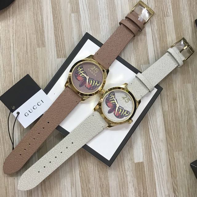 p850 原厂正品最新款Gucci古驰G-Timeless系列38毫米石英中性表，以全息图效果打造三维立体感，让人一见倾心、目光难移。以悬浮的全息图效果，还采用