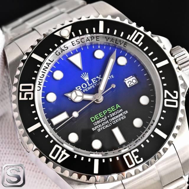 1690Rolex海使 Deepsea Challenge 深潜系列全齐！劳力士 Rolex 鬼王系列44Mm 海使型、44Mm大鬼王116660 M12666