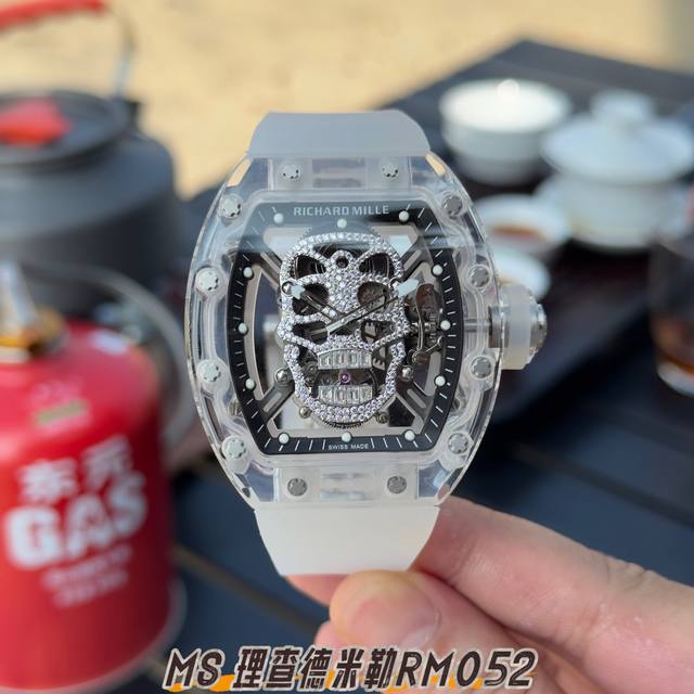 5590 Richard Mille RM052 Tourbillon watch is based on the million-dollar genuine 5590 Richard Mille RM052 Tourbillon watch is based on the million-dollar genuine