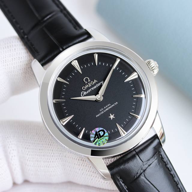 白1150-金1560Kr Factory 欧米茄 Omega 星系列 自动机械男表 140.13.39.21.20 1两针 耐磨损蓝宝石玻璃表镜 为此 耀目表