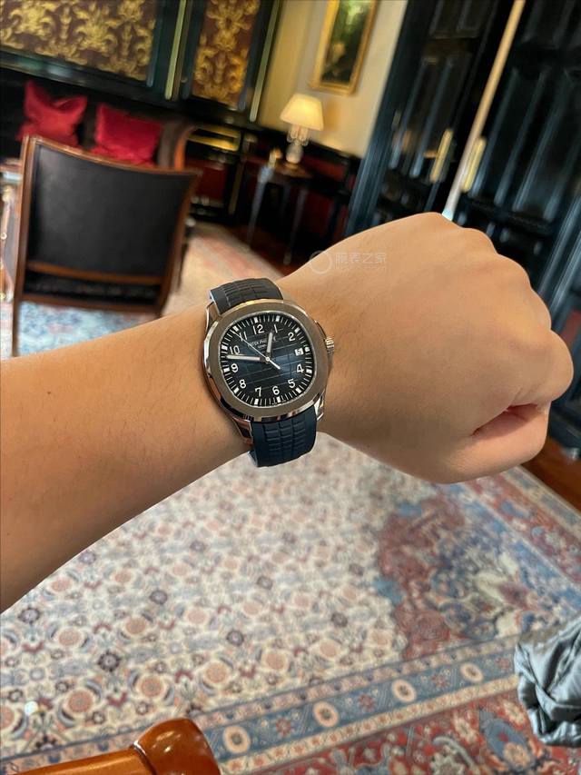 490 Brand: Patek Philippe Series: Nautilus Aquamarine Series Case: 316L stainles