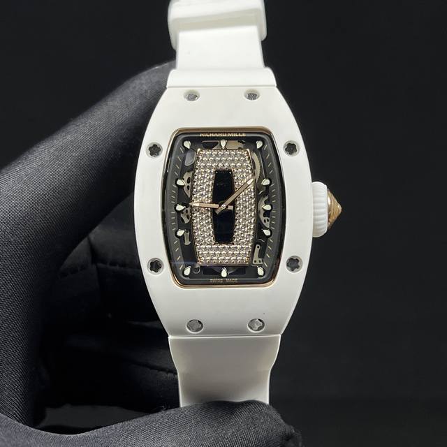 2410理查德米勒 Rm 07-01 Richardmille 糖果棉花糖 最新爆款 Bon Bon系列最稀有的作品！克服传统工艺打破模式！钟表最受尊敬的技术之