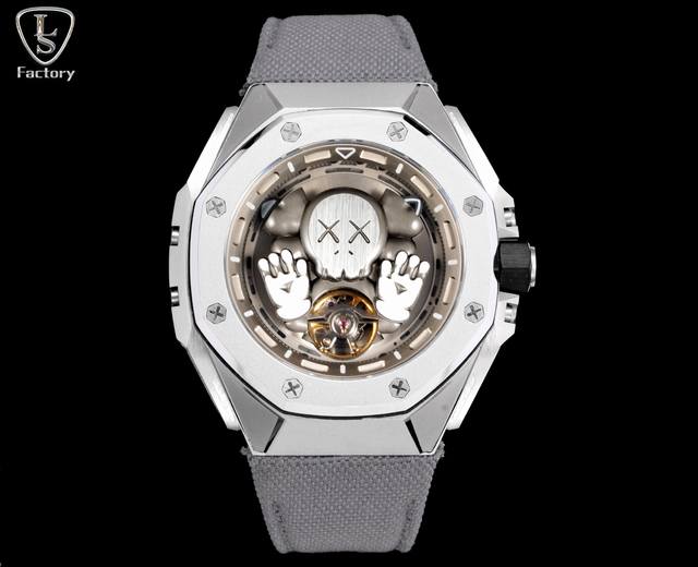 2470Ls .Factory 爱彼 Audemars piguet 皇家橡树概念系列26656Ti.Gg.D019Ve.011、新开模43 毫米表壳，采用全新