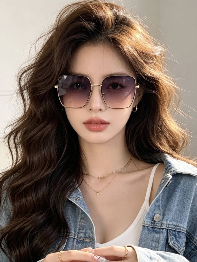 p80 Dior - New Spring Trendy Square Polarized Sunglasses, High Quality, Comforta