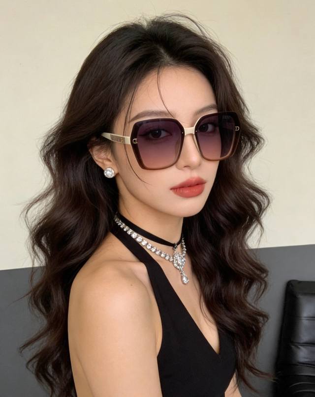p80 Dior polarized sunglasses, stylish driving glasses, a world-class luxury bra