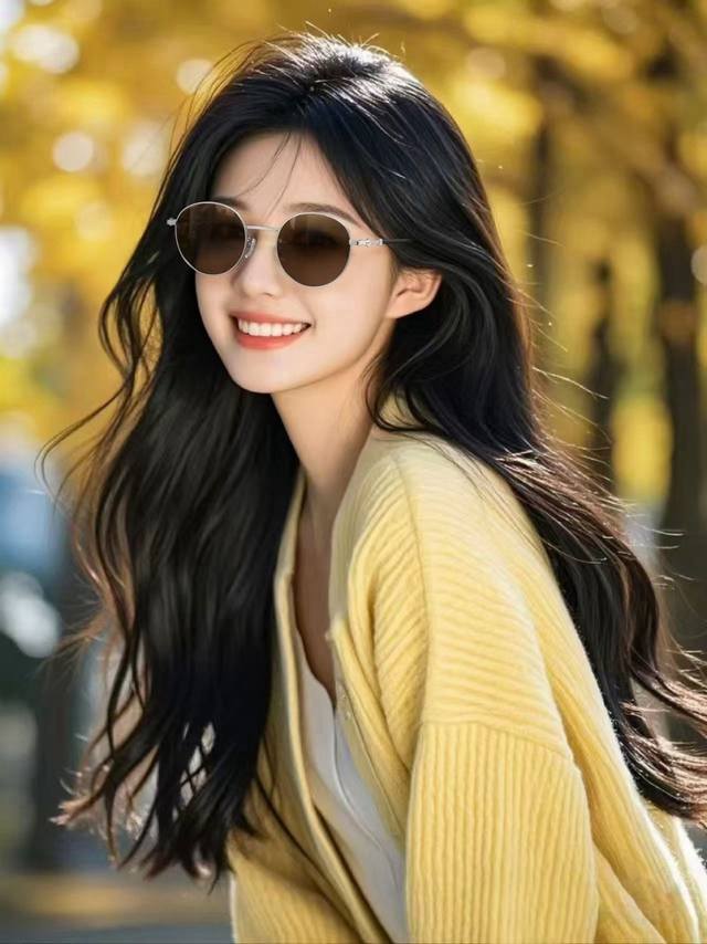 p100 Lv 高品质男女款墨镜 进口宝丽来偏光镜片 蛤蟆镜 开车钓鱼都可 百搭显瘦墨镜韩版男士飞行员大框司机开车防紫外线太阳镜 型号：L3340