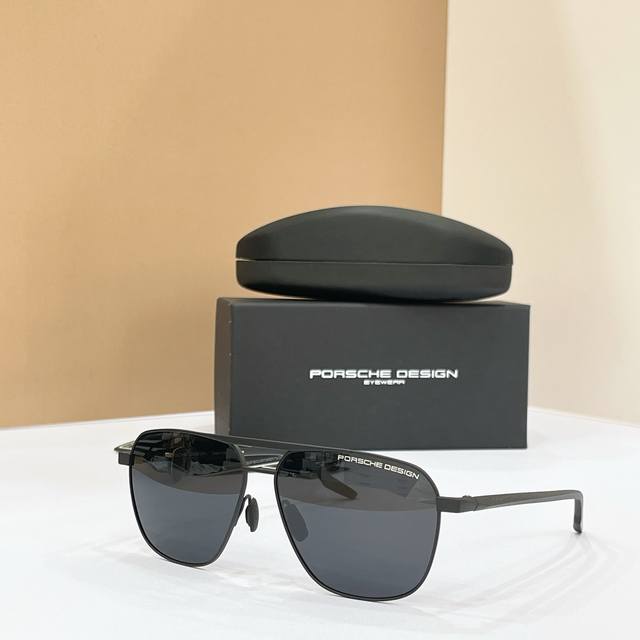 Porsche Design* Model: p'8949 Size: 63-13-145 Titanium ~~p200