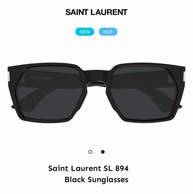 Saint Lauren*Model: Sl 894Size: 57 ports 20-145p180