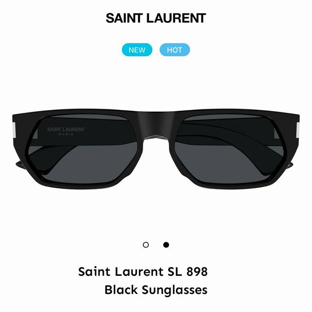 Saint Lauren*Model: Sl 898Size: 57 ports 17-145p180
