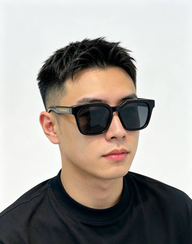 p100 Balenciaga巴黎世家 2026新款多边形眼镜框男女潮可配近视防蓝光韩版复古时尚 男女通用