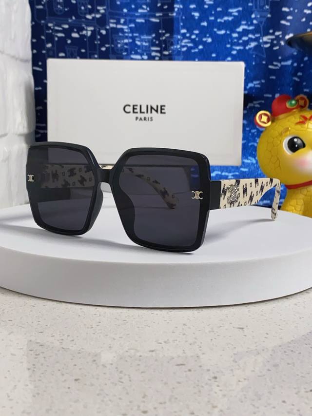 p90 Celine 2026 New Fashion Retro Sunglasses Women's Ins Trend Sunscreen Sunglas