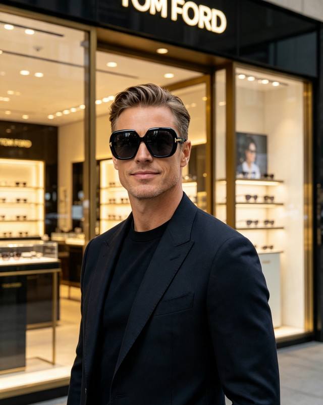 p100 Tonford 2026 New Cross-border Fashion Sunscreen Sunglasses Men's European a