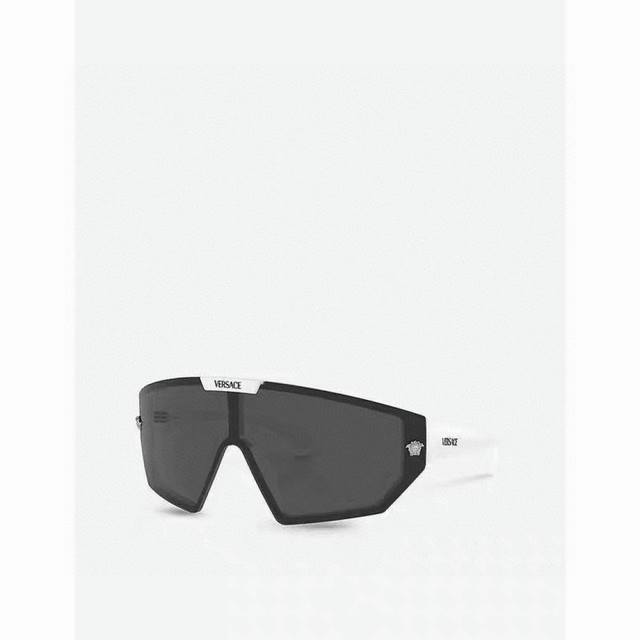 p110 Versace 2026 European and American luxury men's square frame face-covering