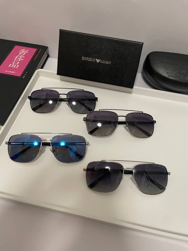 100. Brand: Armani. Original quality men's polarized sunglasses. Material: High- 100. Brand: Armani. Original quality men's polarized sunglasses. Material: High-