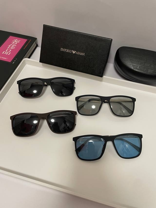 110. New brand: Armani original quality men's polarized sunglasses. Material: Hi 110. New brand: Armani original quality men's polarized sunglasses. Material: Hi