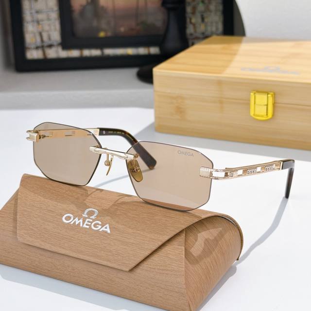 p290 Omega 欧米茄 Model：Ss1337 Size：58口18-145 18K-Titanium 钛