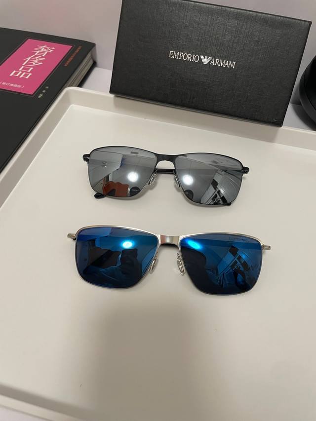 110. Brand: Armani. High-quality men's polarized sunglasses. Material: High-defi 110. Brand: Armani. High-quality men's polarized sunglasses. Material: High-defi