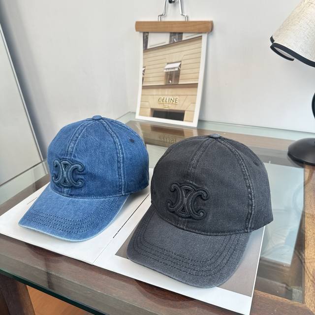 50 Hot Selling Celine Baseball Cap - The latest celebrity-style minimalist baseb