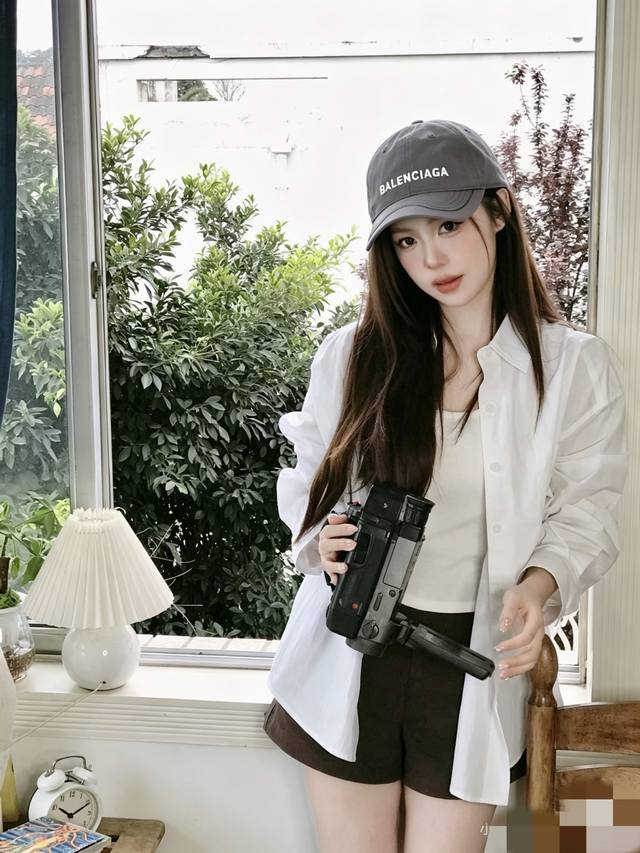 p50 Balenciaga 巴黎世家 棒球帽我家对巴黎世家的工艺已经是炉火纯青了 必爆 Balenciaga巴黎世家新款洗水纯棉棒球帽 重工工艺，双B字母