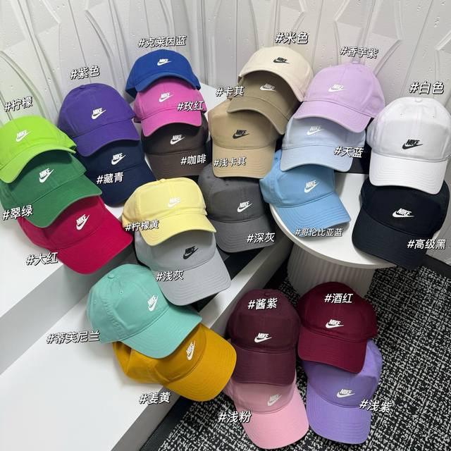 Special offer p60 with dust bag. Nike 2026 new minimalist baseball cap, classic