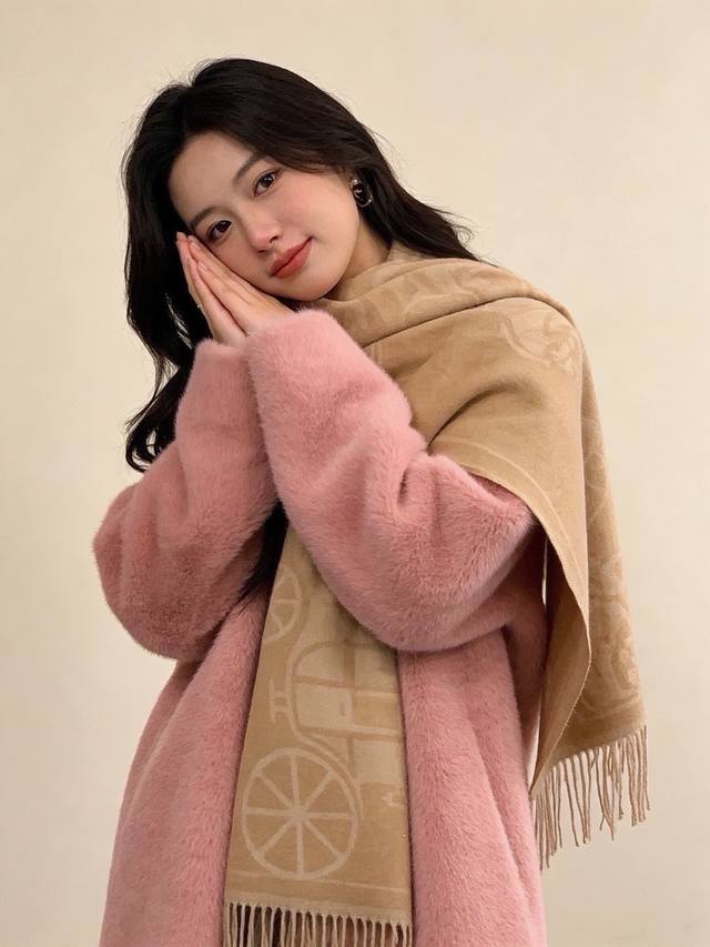 p180 Coach's newest arrival! Coach's hottest item! This shawl is absolutely gorg