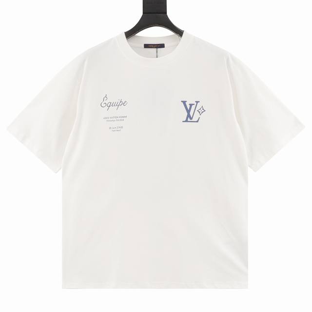 70 Louis Vuitton Pharrell Williams' First Limited Edition Printed Short-Sleeve T