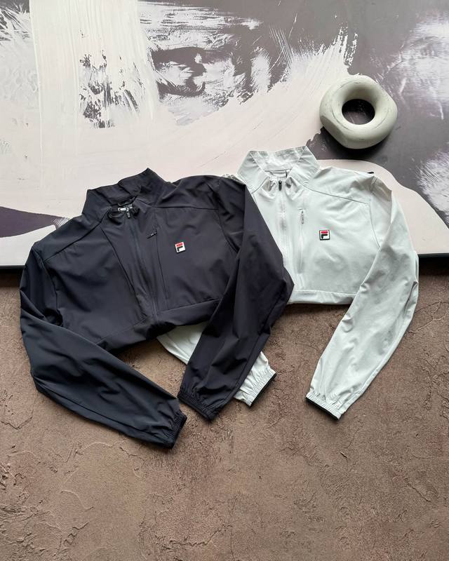 Available in sizes 140 and 125. Fila Outdoor Lightweight Cooling Sunscreen Jacke