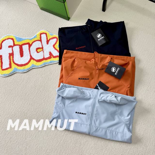 (Supply 160, Control 140) Mammut Unisex Outdoor Sports Hooded Windbreaker Jacket