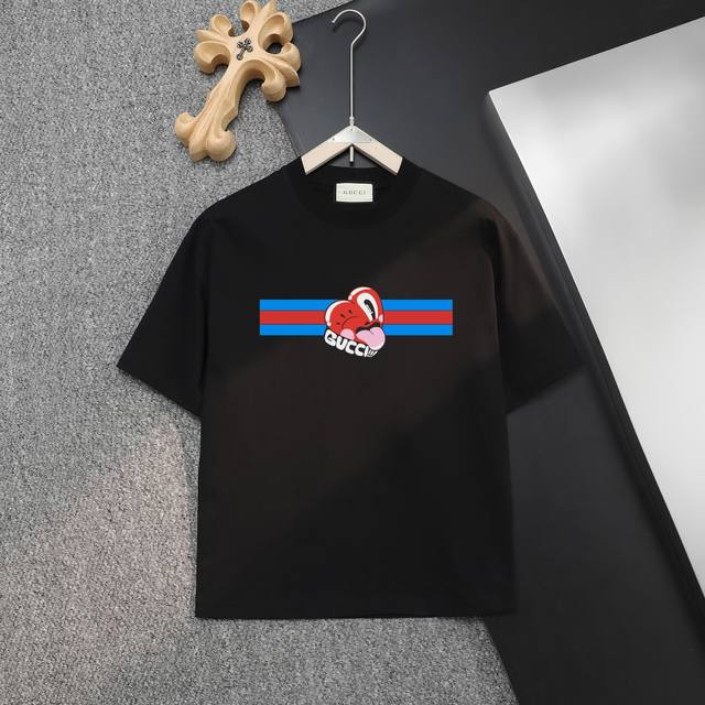 p90 G364 Gucci classic timeless minimalist printed logo, exquisitely upgraded. O
